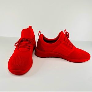 Red Aldo Casual Shoe Size 9.5